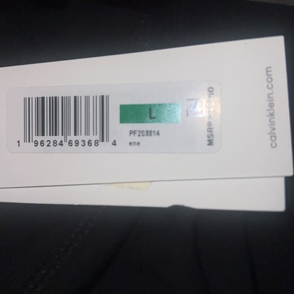 Calvin Klein Performance | Black Super High Waist Athletic Bike Shorts | NEW!🖤 - Picture 8 of 8